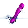 Универсальный вибромассажер Foxshow Silicone Dual Massager Purple