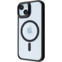 Чехол для iPhone Proove Clear Essence Case with Magnetic Ring Black for iPhone 15
