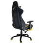 Кресло GT Racer X-2534-F Black/White фото 2