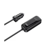 Зарядний пристрій WIWU Car Charger 2xUSB+USB-C Extend Wi-QC015 120W Black: Кабель в комплекті отсутствует