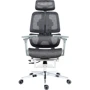 Кресло GT Racer B-2450 White/Gray фото 7