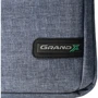 Сумка для ноутбуков Grand-X 14'' Grey/Blue (SB-138J): Цвет серо-голубой