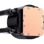 Кулер JONSBO TG-240 Black: Тип подшипника гидродинамический