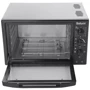 Электродуховка настольная Saturn ST-EC3804 Black: Размеры 32.5x53.4x46.5 см (ВхШхГ)