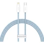 Кабель Baseus Cable USB-C to Lightning Dynamic 20W 1m Blue (CALD000003)