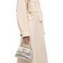 Жіноча сумка-сетчел Furla 1927 Mini Top Handle платинова (WB00109A.0263H8000): Країна виробник Італія