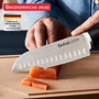 Набор кухонных ножей Tefal Ice Force 2 шт. черный (K232S224) фото 15