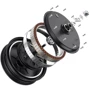 YADEA V7 600W, 48V20AH lithium, Серый фото 11