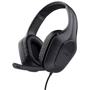 Навушники Trust GXT 415 Zirox 3.5mm Black (24990): Тип конструкції полноразмерные