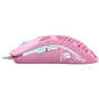 Мышь Glorious Model O Pink (GO-Pink): Эргономика симметричная для левшей