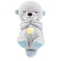 Мягкая игрушка ночник Bambi Дышащая выдра l.grey (2284-25 l.gr.)