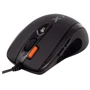 Мышь A4 Tech X-710 MK USB Black: Тип сенсора оптический