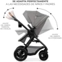 Универсальная коляска 3 в 1 Kinderkraft Moov 2 Air Light Gray (KSMOOV02LGR3000) фото 24