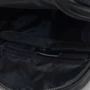 Жіночий рюкзак Keizer чорний (K18127bl-black): Фактура Под змею, Матовая, Зернистая