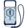Чехол для iPhone Urban Armor Gear UAG Pathfinder Clear MagSafe Bundle Blues Lanyard (1145521BV03) for iPhone 17 Pro Max