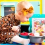Игровой набор Battat Lite - Корзинка с продуктами фото 4