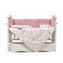 Постільний комплект 7 ел. Twins Fluffy Puffy 4076-TFP-24, powder pink, пудра