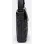 Мужская сумка через плечо Borsa Leather черная (K13530-black): Страна производитель Тайвань