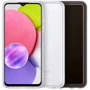 Чохол для телефона Samsung Soft Clear Cover Black (EF-QA037TBEGRU) для Samsung A037 Galaxy A03s: Сумісність Samsung A037 Galaxy A03s