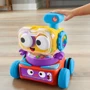 Интерактивный Робот 4-в-1 с технологией Smart Stages Fisher-Price (многоязычный): Возраст от 6-ти месяцев