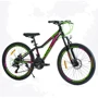 Велосипед спортивний Corso Gravity 24", рама 12", зелений (GR-24617): Діаметр коліс, дюймів 24