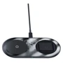 Зарядний пристрій Baseus Dual Wireless Charger Pro Edition Transparent (WXJK-CA02) for Smartphones and Pods: Особливості Швидка зарядка