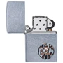Зажигалка Zippo 207 Zippo Button Logo (29872) фото 2