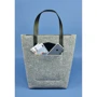 Жіноча сумка шоппер BlankNote чорна (BN-BAG-17-felt-g): Країна виробник Україна
