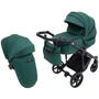 Коляска 2 в 1 Adamex Zico Tip TK-52 темно-зеленый (680844)