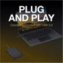 Внешний жесткий диск Seagate Expansion portable 1TB (STKM1000400): Объем памяти 1 ТБ