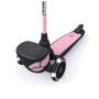 Самокат Scoot&Ride серии Highwaykick-2 со светящимися колесами розовый, 2+ до 50кг: Материал колес полиуретан