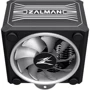 Кулер Zalman CNPS16X Black ARGB: Тип воздушное охлаждение