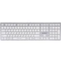 Клавіатура A4Tech FX50 USB White: Кількість клавіш 104