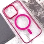 Чехол для iPhone Epik TPU Iris with MagSafe Burgundy for iPhone 14: Тип чехла накладка на заднюю часть