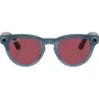 Смарт-окуляри Ray-Ban Meta Headliner Shiny Jeans Frame/Dusty Red Lenses size M (RW4009 66985Q 50-23)