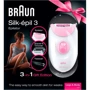 Эпилятор Braun SE 3270 BS		: Цвет белый / розовый