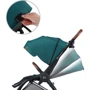 Универсальная коляска 2 в 1 Kinderkraft Evolution Cocoon Midnight Green (KKWEVCOGBL2000) фото 11