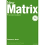 New Matrix Pre-Intermediate: Teacher's Book