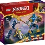 Конструктор LEGO NINJAGO Jay Battle Mech Бойовий набір робота Джея (71805)