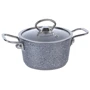 Каструля OMS grey 3111S 0.7 L 12x8 см