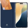Чехол для iPhone Dux Ducis Case Blue for iPhone 16: Материалы искусственная кожа