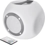 Акустика Trust Lara Wireless Bluetooth Speaker Multicolour Party Lights (22799): Цвет белый