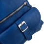 Жіночий рюкзак Laskara синій (LK-10237-blue): Матеріал Штучна шкіра