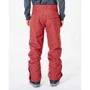 Гірськолижні штани Rip Curl Base Snow Pant SCPBV4-4370 50 червоні: Склад Еластан, бавовна, поліестер, Віскоза