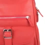 Женский рюкзак Laskara красный (LK-DM229-red): Тип ручки Плечевой ремень, Короткая ручка