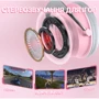 Наушники Fifine RGB H3P Pink: Тип крепления оголовные