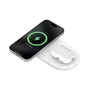 Зарядное устройство Belkin Wireless Charger Magnetic Pad with Qi2 15W White (WIZ021VFWH) for iPhone 16 I 15  I 14 I 13 I 12 series and Apple AirPods: Тип беспроводное