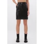 Юбка FashionUp YUB-1074A-XL 48 черная карандаш до середины бедра