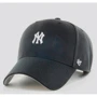 Бейсболка 47 Brand Yankees Base Runner Snap черная (B-BRMPS17WBP-BKA)