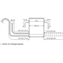 Встраиваемая посудомоечная машина BOSCH SMI68TS06E: Класс энергопотребления/мойки/сушки А/A